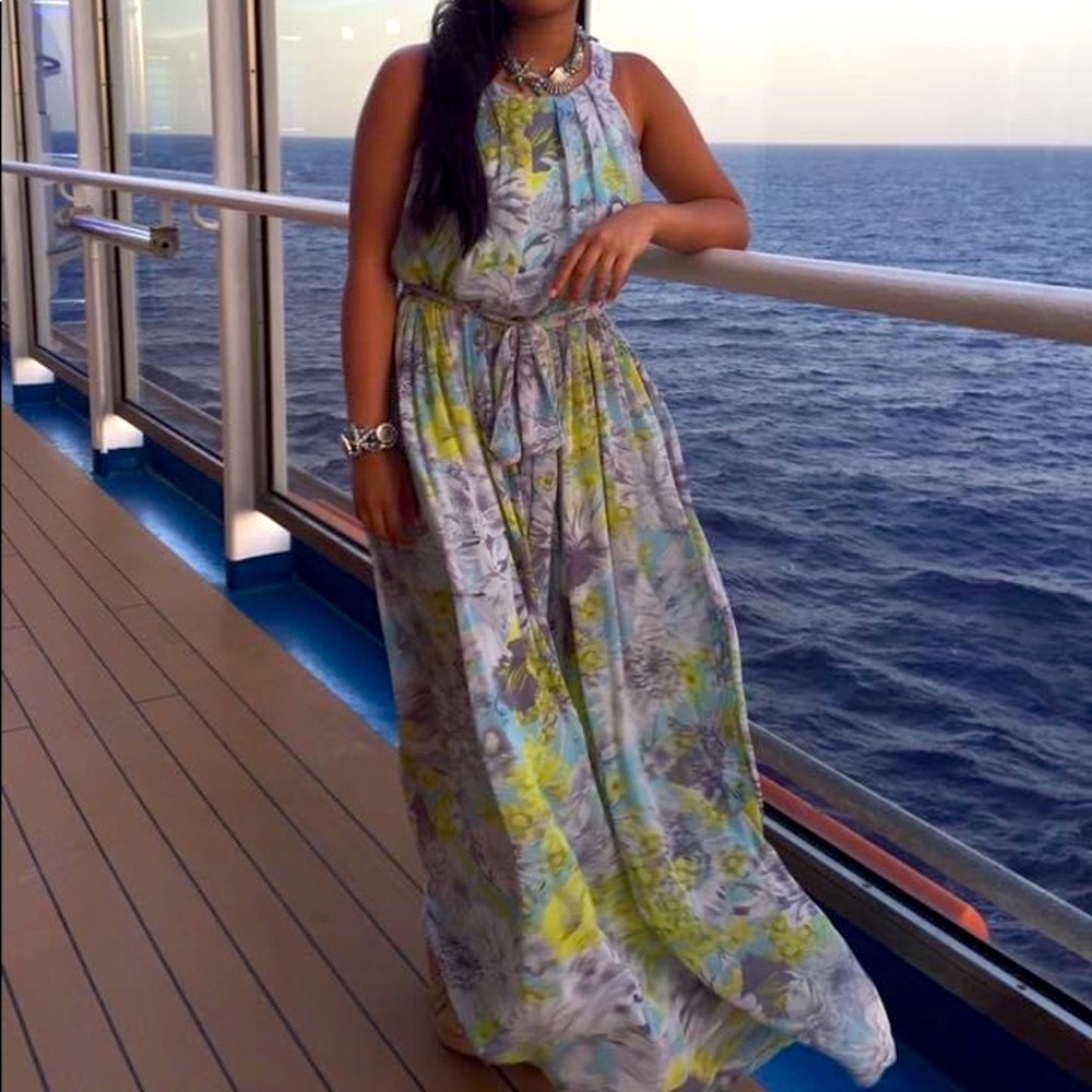 Floral Maxi Dress
